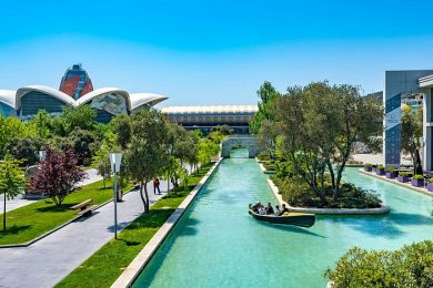 Baku Azerbaijan Tour Packages from Pakistan